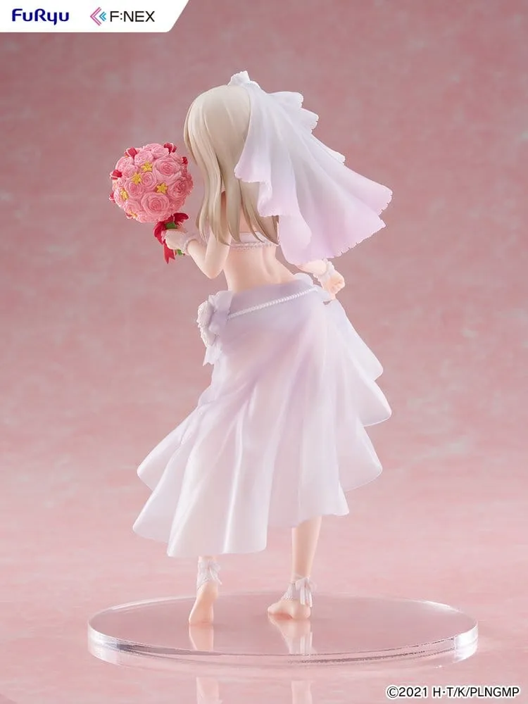 Fate/kaleid liner Prisma Illya: Licht - The Nameless Girl F:NEX PVC Figure 1/7 Illyasviel von Einzbern Wedding Swimsuit Ver. 21 cm